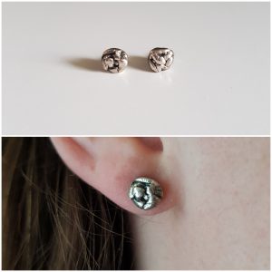 Sieraad Little Pieces || materiaal: fijn zilver || Sieraad is VERKOCHT