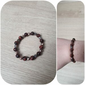 Sieraad Lupe Bracelet. Materiaal: Natuursteen. Prijs €15,-