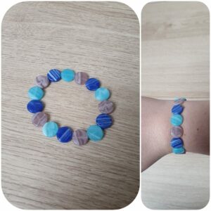 Sieraad Vana Bracelet. Materiaal: Glas. Sieraad is VERKOCHT