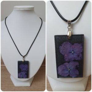 Ketting H238. Materiaal: Epoxy. Prijs €20,-