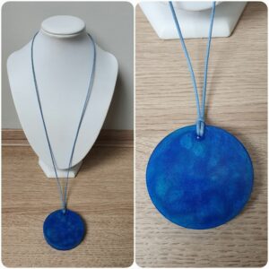 Ketting H270. Materiaal: Epoxy. Prijs €25,-