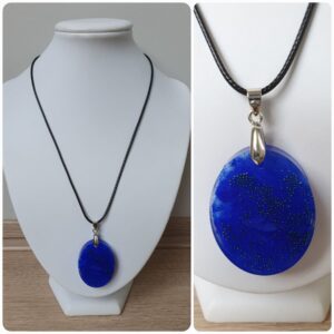 Ketting H60. Materiaal: Epoxy. Prijs €20,-